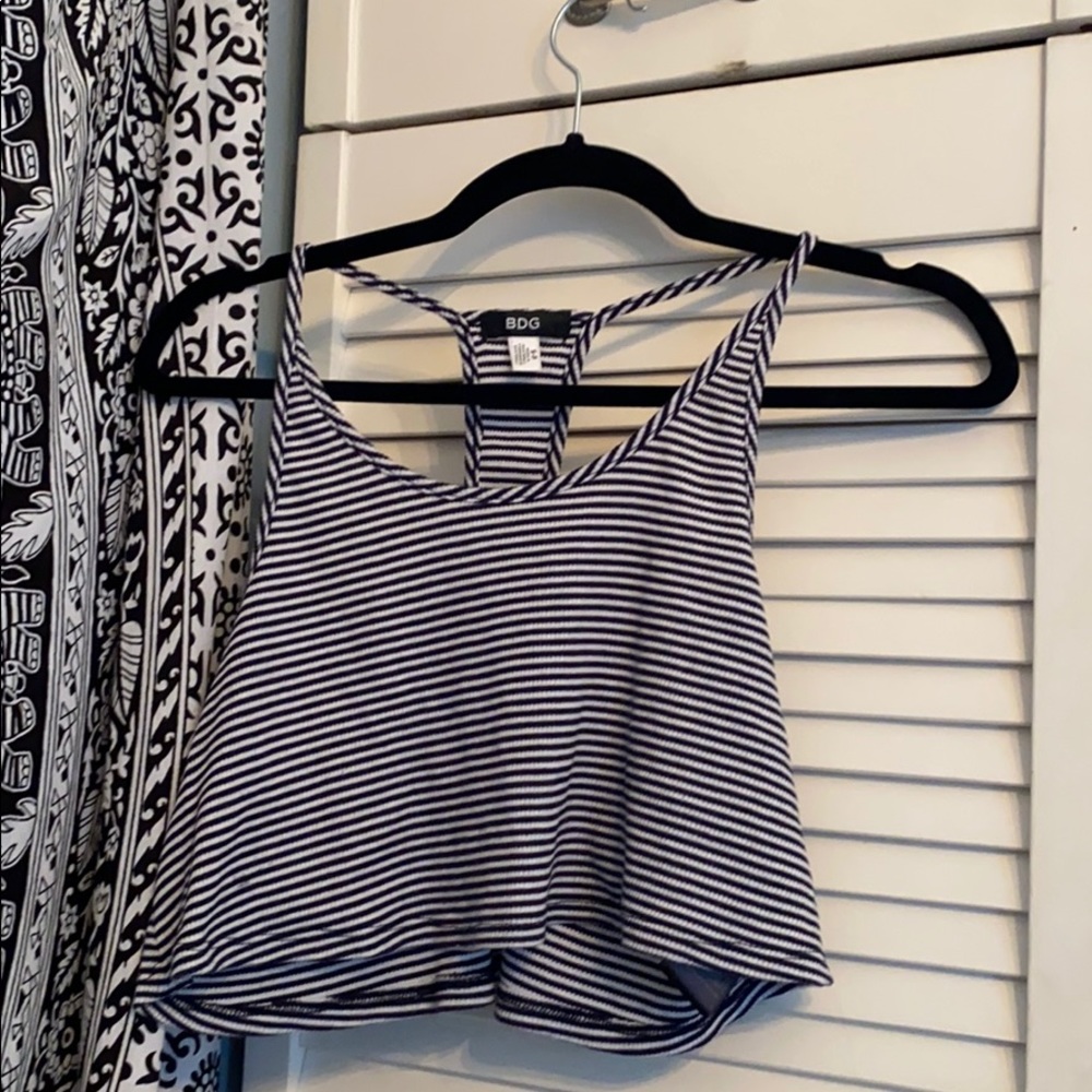 Striped tank top